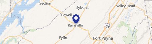 Rainsville, AL 35986