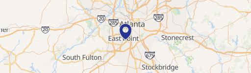 Atlanta Commercial Property with I-1 Zoning