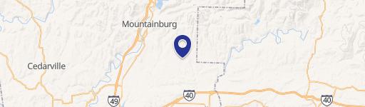 Mulberry, AR Wooded Land