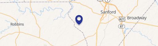 Sanford, NC Vacant Land Parcel