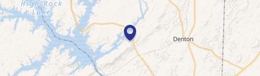 Lakefront Lot in Denton, NC