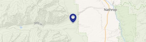 Nathrop Land with Mountain Views