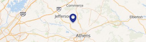 9.57 Acres Near Athens, GA