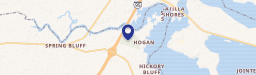 Golf Course Homesite in Waverly, GA