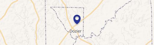 Dozier, AL 36028