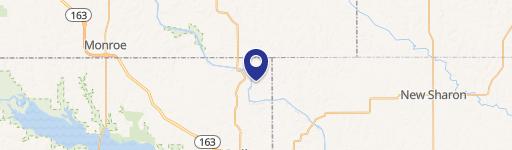 Secluded 10-Acre Retreat Near Pella