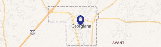 Georgiana, AL 36033