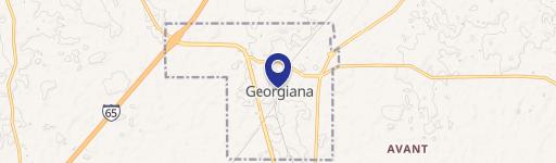 Georgiana, AL 36033