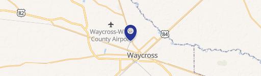 Wooded Lot in Waycross, GA