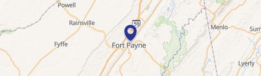 Fort Payne Restaurant Space Available