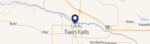 Land Near Snake River Canyon