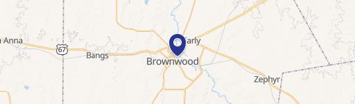 Residential Lot in Brownwood, TX