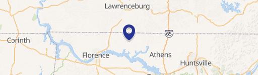 Land in Anderson, Alabama