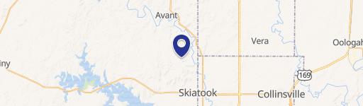 Vacant Fenced Land in Skiatook