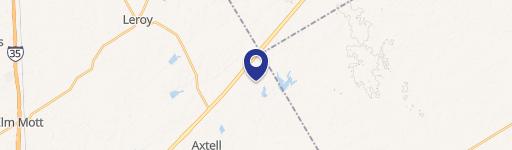 Axtell Ranch with Private Lake