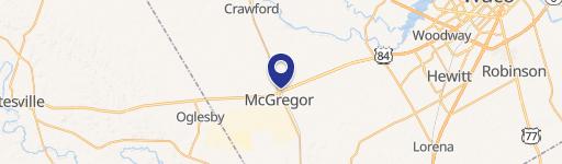 Land in Growing McGregor, TX
