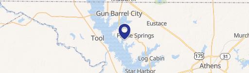 Wooded Lot in Mabank, TX