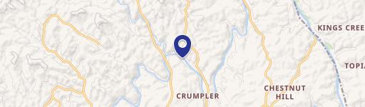 Riverfront Land in Crumpler, NC