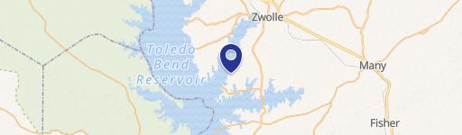 Waterfront Lot on Toledo Bend