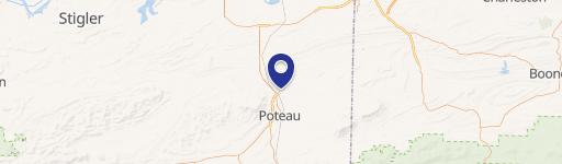 Commercial Lot in Poteau, OK