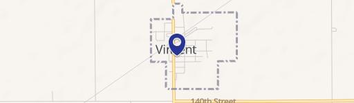 Land, Vincent, IA