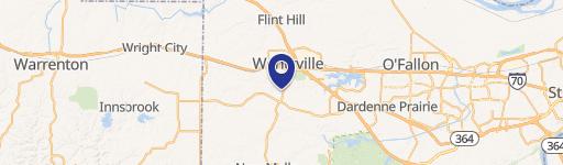 Flat Open Agricultural Land Tract