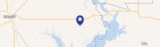 Unrestricted Wooded Acres in Madill