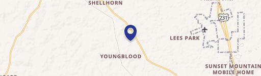 Youngblood Shellh Rd