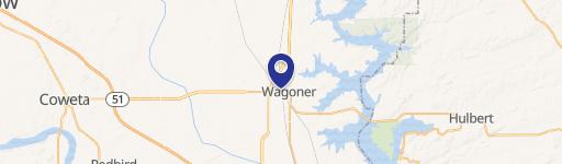 Corner Lot in Wagoner, OK