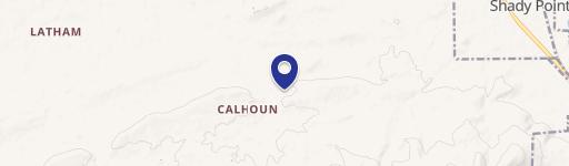 31.84 Acres in Shady Point