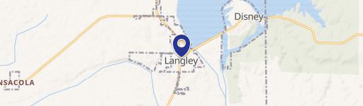 Commercial Land Near Langley, OK