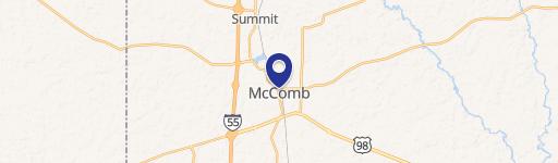 Prime Corner Lot in McComb