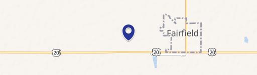 55 Acres in Camas Prairie