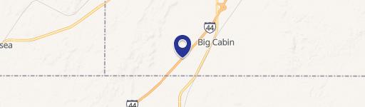 Pasture Land in Big Cabin, OK