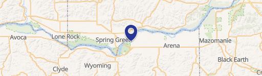 Arena, WI Rural Land Parcels