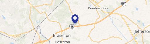 Hoschton Land in Gated Community