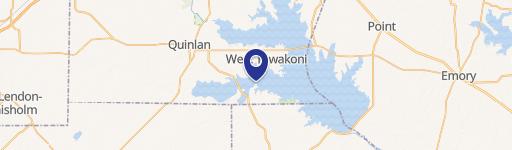 Lake Tawakoni Land with Utilities