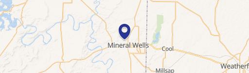 Unimproved Wooded Lot in Mineral Wells