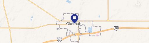 Renovated Commercial Property in Okemah