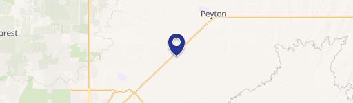 Peyton, CO Grassy Land