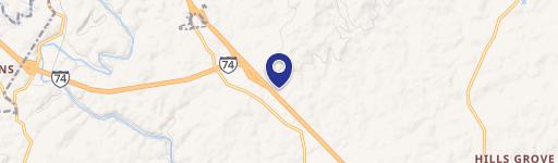 Pilot Mountain Land with Stream