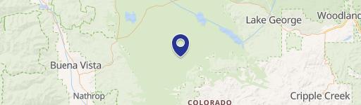 Hartsel CO Pristine Camping Land