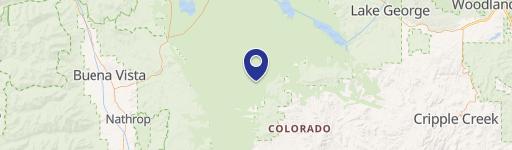 Secluded Land Near Hartsel, Colorado