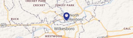 Wilkesboro Commercial Lot with Frontage