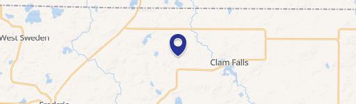 Wooded Land Parcel Near Frederic