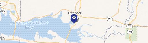 Waterfront Land in Freeport, Florida