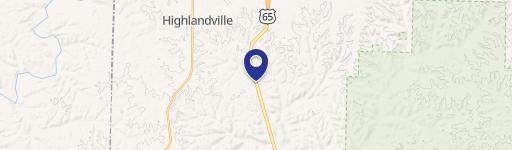 Highlandville Commercial Space with Pit