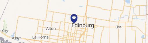 Modern Edinburg Fourplex Investment Property