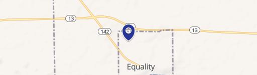 Residential Land in Equality, Illinois