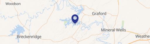 Possum Kingdom Lake View Land